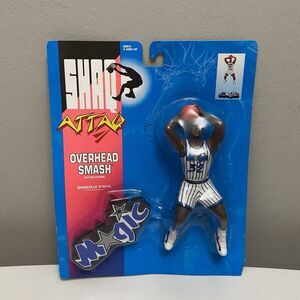 Vintage 1993 Shaq Attaq Overhead Smash Shaquille O'Neal #32 Action Figure Kenner